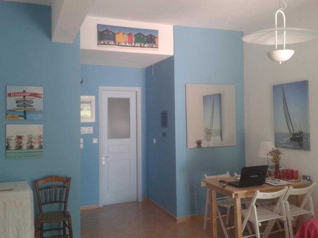 Elea Guesthouse Galaxídhion Habitación foto